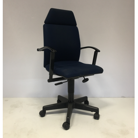 Martin Stoll bureaustoel blauw Martin Stoll bureaustoel blauw