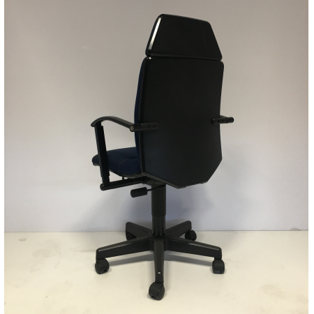 Martin Stoll bureaustoel blauw Martin Stoll bureaustoel blauw