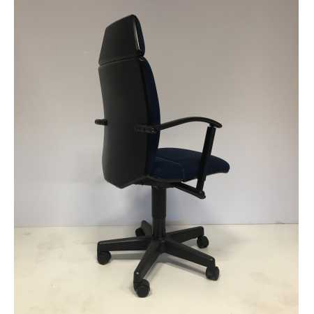 Martin Stoll bureaustoel blauw Martin Stoll bureaustoel blauw