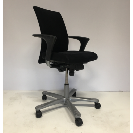HAG H04 4400 bureaustoel zwart HAG H04 4400 bureaustoel zwart