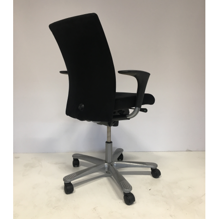 HAG H04 4400 bureaustoel zwart HAG H04 4400 bureaustoel zwart