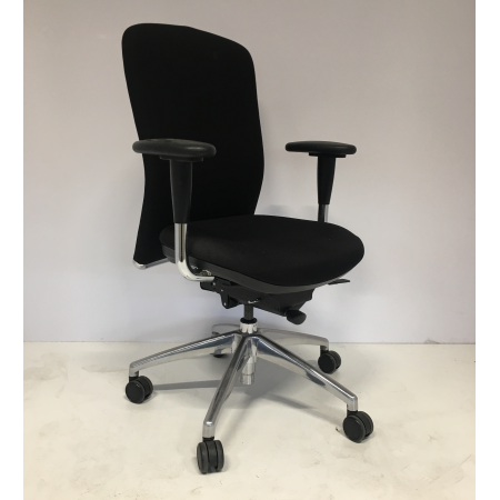 Euroseats Madrid bureaustoel zwart Euroseats Madrid bureaustoel zwart
