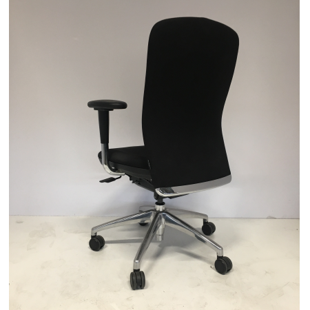 Euroseats Madrid bureaustoel zwart Euroseats Madrid bureaustoel zwart