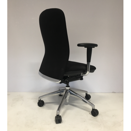 Euroseats Madrid bureaustoel zwart Euroseats Madrid bureaustoel zwart