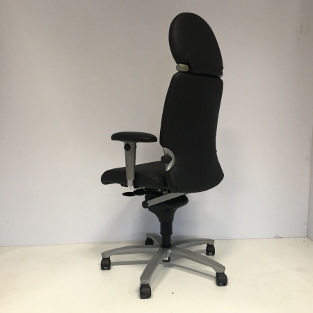 Comforto 77 zwart met hoofdsteun Comforto 77 zwart met hoofdsteun