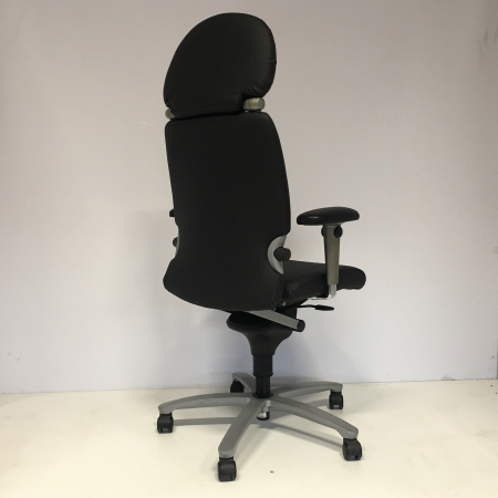 Comforto 77 zwart met hoofdsteun Comforto 77 zwart met hoofdsteun