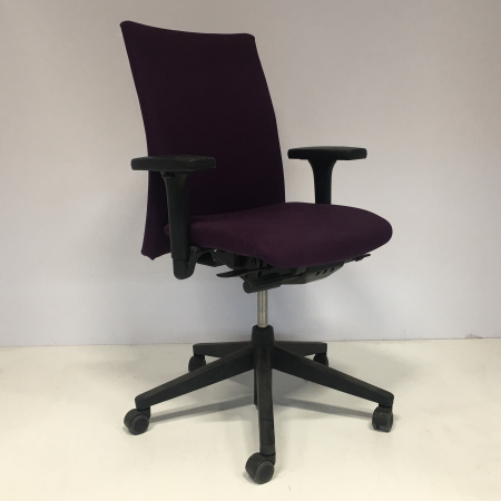 Haworth Comforto 55 paars Haworth Comforto 55 paars
