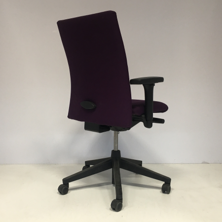 Haworth Comforto 55 paars Haworth Comforto 55 paars