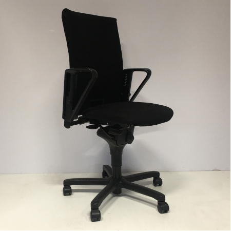 Haworth Comforto 50 zwart Haworth Comforto 50 zwart