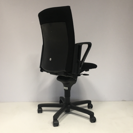 Haworth Comforto 50 zwart Haworth Comforto 50 zwart
