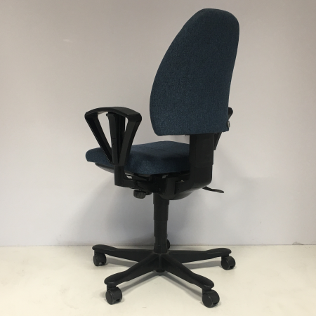 Kinnarps 6000 bureaustoel blauw Kinnarps 6000 bureaustoel blauw