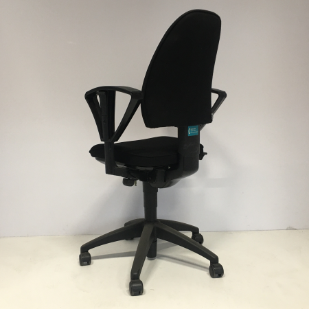 Kinnarps 6000 zwart Kinnarps 6000 zwart