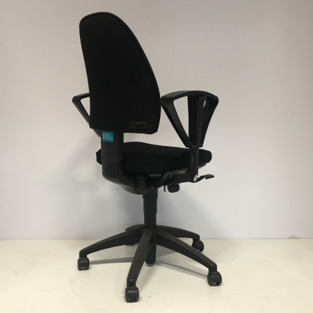 Kinnarps 6000 zwart Kinnarps 6000 zwart