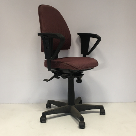 Kinnarps 6000 Task Chair rood Kinnarps 6000 Task Chair rood