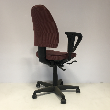 Kinnarps 6000 Task Chair rood Kinnarps 6000 Task Chair rood
