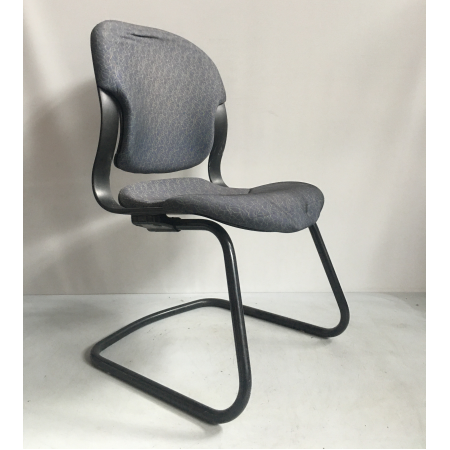 Herman Miller sledestoel grijs Herman Miller sledestoel grijs