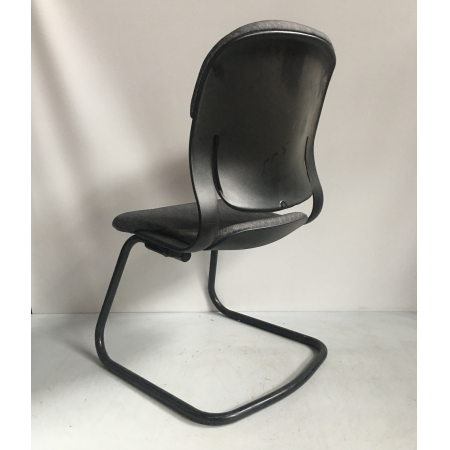 Herman Miller sledestoel grijs Herman Miller sledestoel grijs