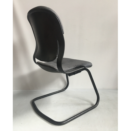 Herman Miller sledestoel grijs Herman Miller sledestoel grijs