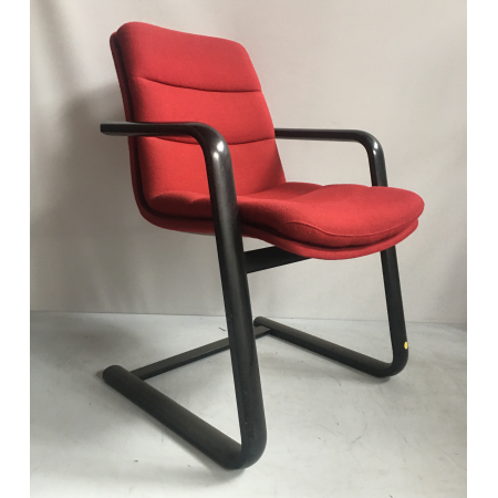 Artifort Channel Chair rood Artifort Channel Chair rood