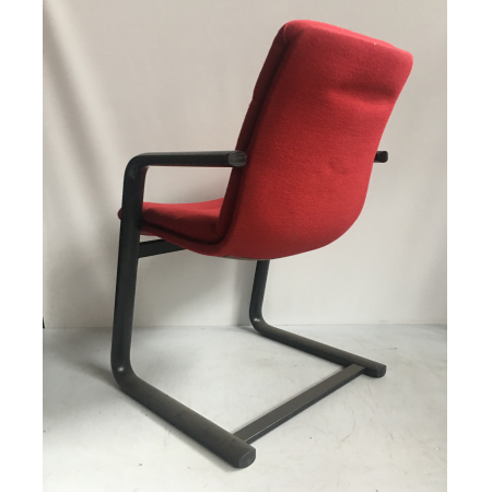 Artifort Channel Chair rood Artifort Channel Chair rood