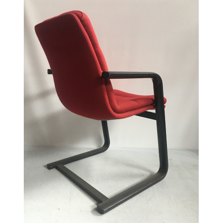 Artifort Channel Chair rood Artifort Channel Chair rood