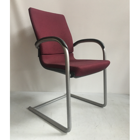 Ahrend 230 sledestoel rood Ahrend 230 sledestoel rood