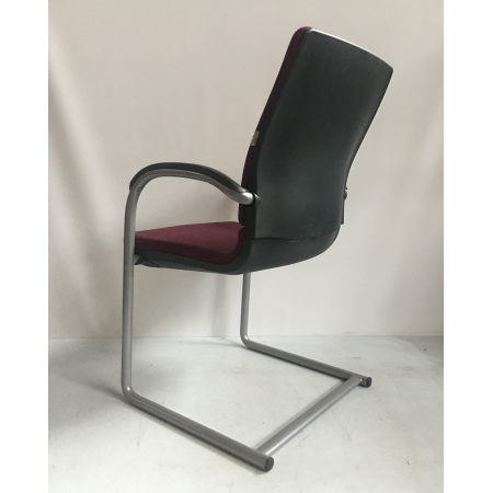 Ahrend 230 sledestoel rood Ahrend 230 sledestoel rood