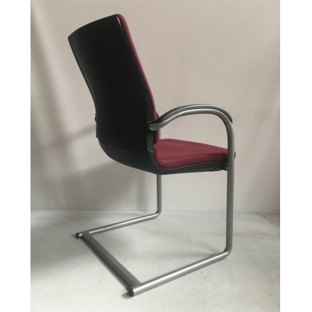 Ahrend 230 sledestoel rood Ahrend 230 sledestoel rood