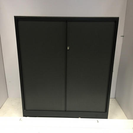 Ahrend roldeurkast zwart kunststof Ahrend roldeurkast zwart kunststof