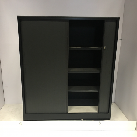 Ahrend roldeurkast zwart kunststof Ahrend roldeurkast zwart kunststof
