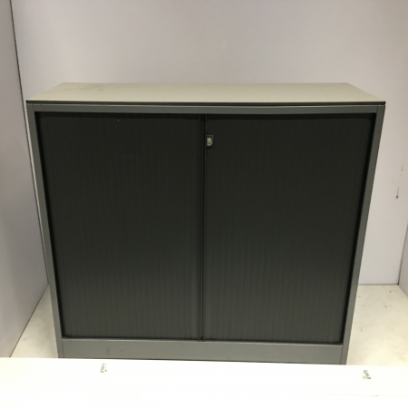 Ahrend roldeurkast donkergrijs Ahrend roldeurkast donkergrijs