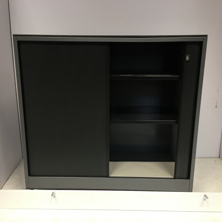 Ahrend roldeurkast donkergrijs Ahrend roldeurkast donkergrijs