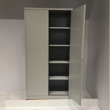 Tweedeurskast crème 196 cm Tweedeurskast crème 196 cm