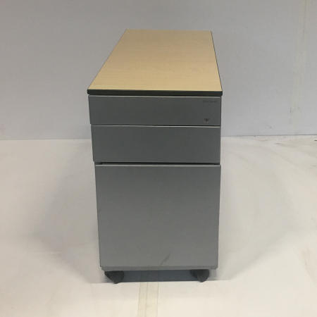 Ahrend ladeblok zilver Ahrend ladeblok zilver