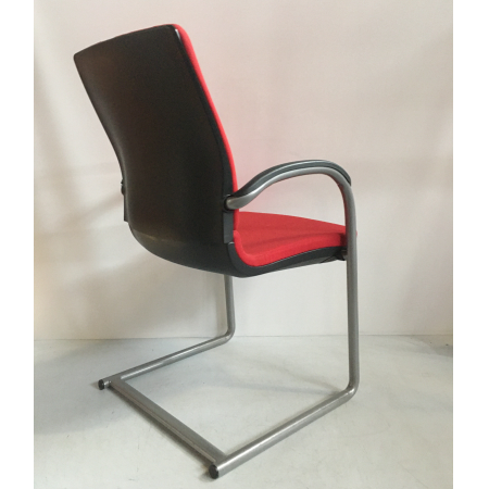 Ahrend 230 rood sledestoel
