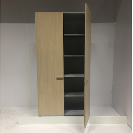 Tweedeurskast hout 191 cm Tweedeurskast hout 191 cm