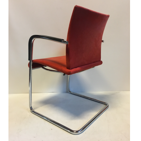 Car sledestoel rood Car sledestoel rood