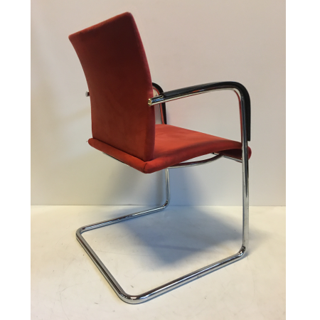 Car sledestoel rood Car sledestoel rood