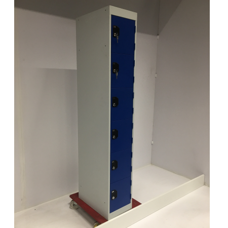 CeHa lockerkast blauw CeHa lockerkast blauw