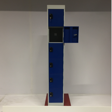 CeHa lockerkast blauw CeHa lockerkast blauw