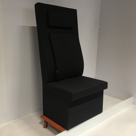 Ahrend treinbank zwart Ahrend treinbank zwart