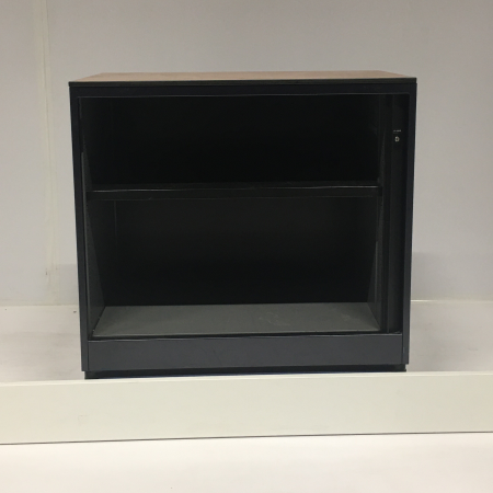 Ahrend roldeurkast zwart 73 cm Ahrend roldeurkast zwart 73 cm
