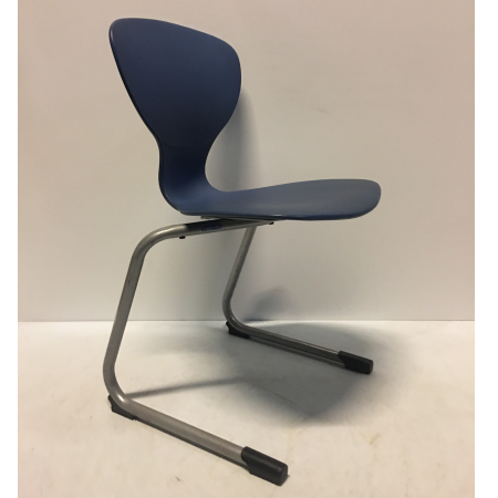 Marko wachtkamerstoel blauw Marko wachtkamerstoel blauw