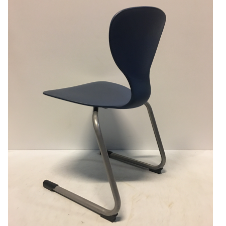 Marko wachtkamerstoel blauw Marko wachtkamerstoel blauw