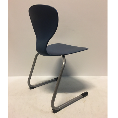 Marko wachtkamerstoel blauw Marko wachtkamerstoel blauw