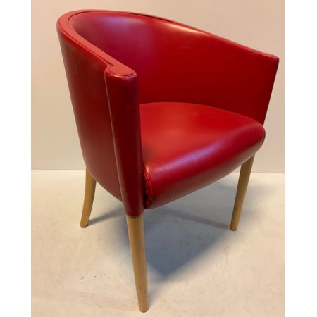 Moroso Rich Dining fauteuil, rood Moroso Rich Dining fauteuil, rood