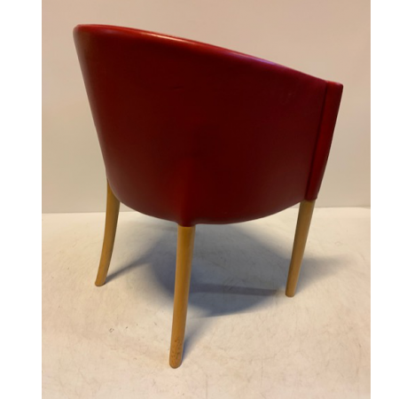 Moroso Rich Dining fauteuil, rood Moroso Rich Dining fauteuil, rood