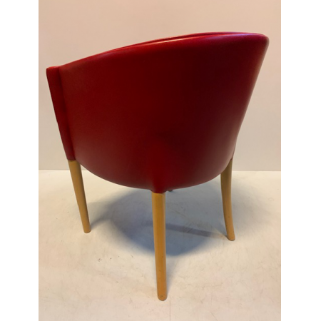 Moroso Rich Dining fauteuil, rood Moroso Rich Dining fauteuil, rood