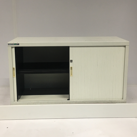 Marcadet Mobilier roldeurkast wit Marcadet Mobilier roldeurkast wit