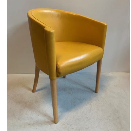 Moroso Rich Dining fauteuil, geel Moroso Rich Dining fauteuil, geel